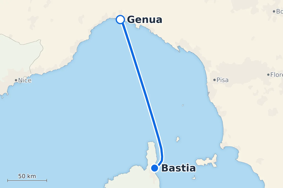 Genua - Bastia